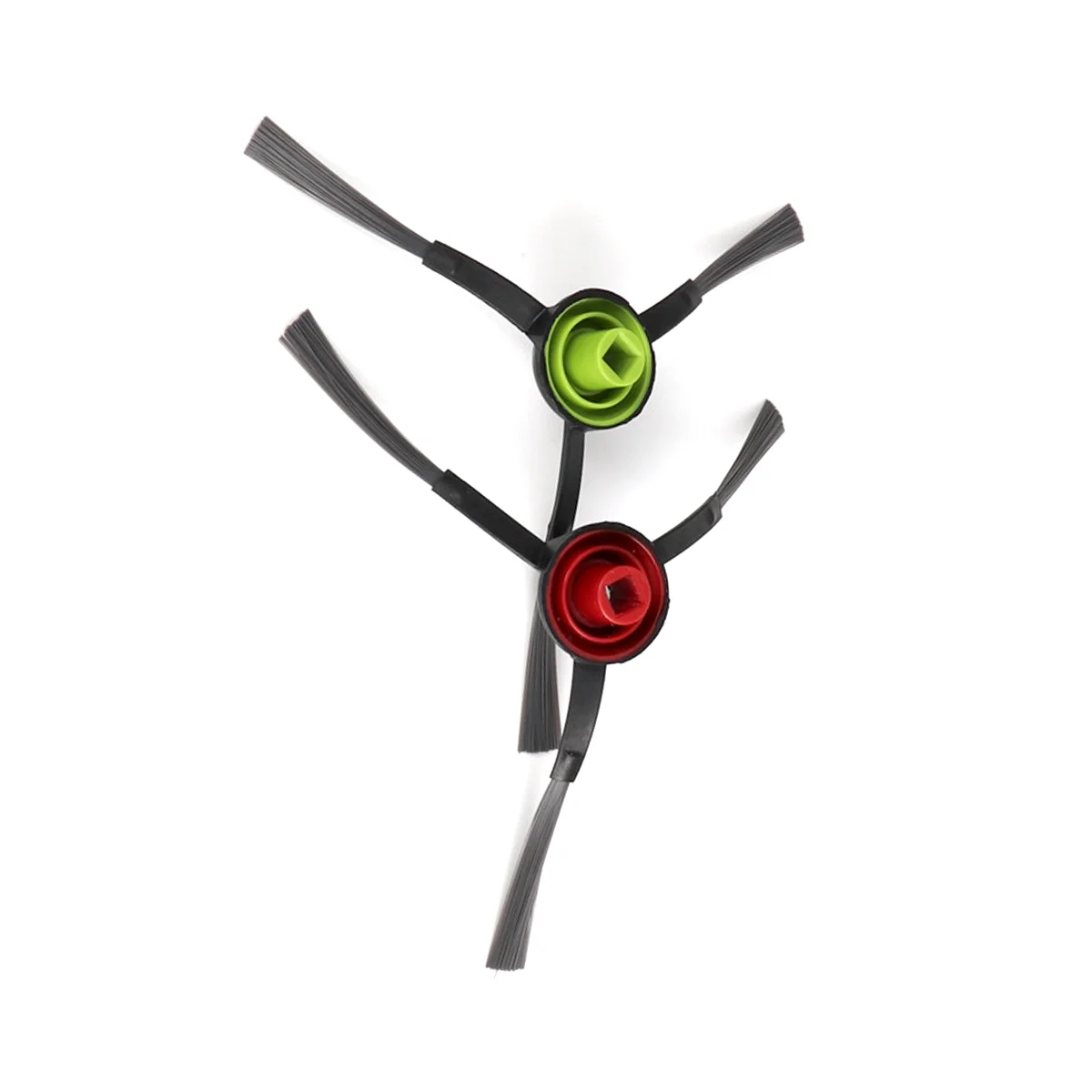 

Аксессуары для робота-уборщика, подходят для робота-пылесоса Ecovacs X1, детали запасные боковые щетки