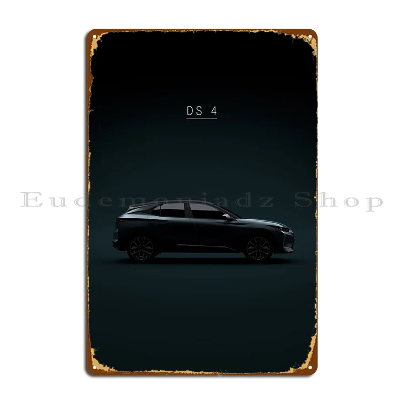 

2022 Ds 4 Metal Signs Wall Decor Designer Club Home Plaques Tin Sign Poster