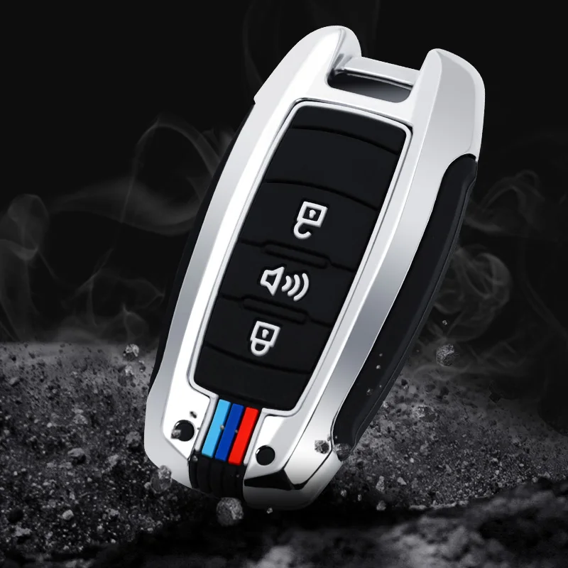 Portachiavi con telecomando per Auto Shell per Great Wall Haval Hover H1 H4 H6 H7 H9 F5 F7 H2S GMW coupé accessori Auto portachiavi - S3aff9b3382e4477893549faacfd4b20dc