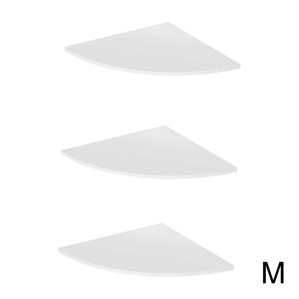 

3 шт., угловая полка-органайзер для ванной и кухни