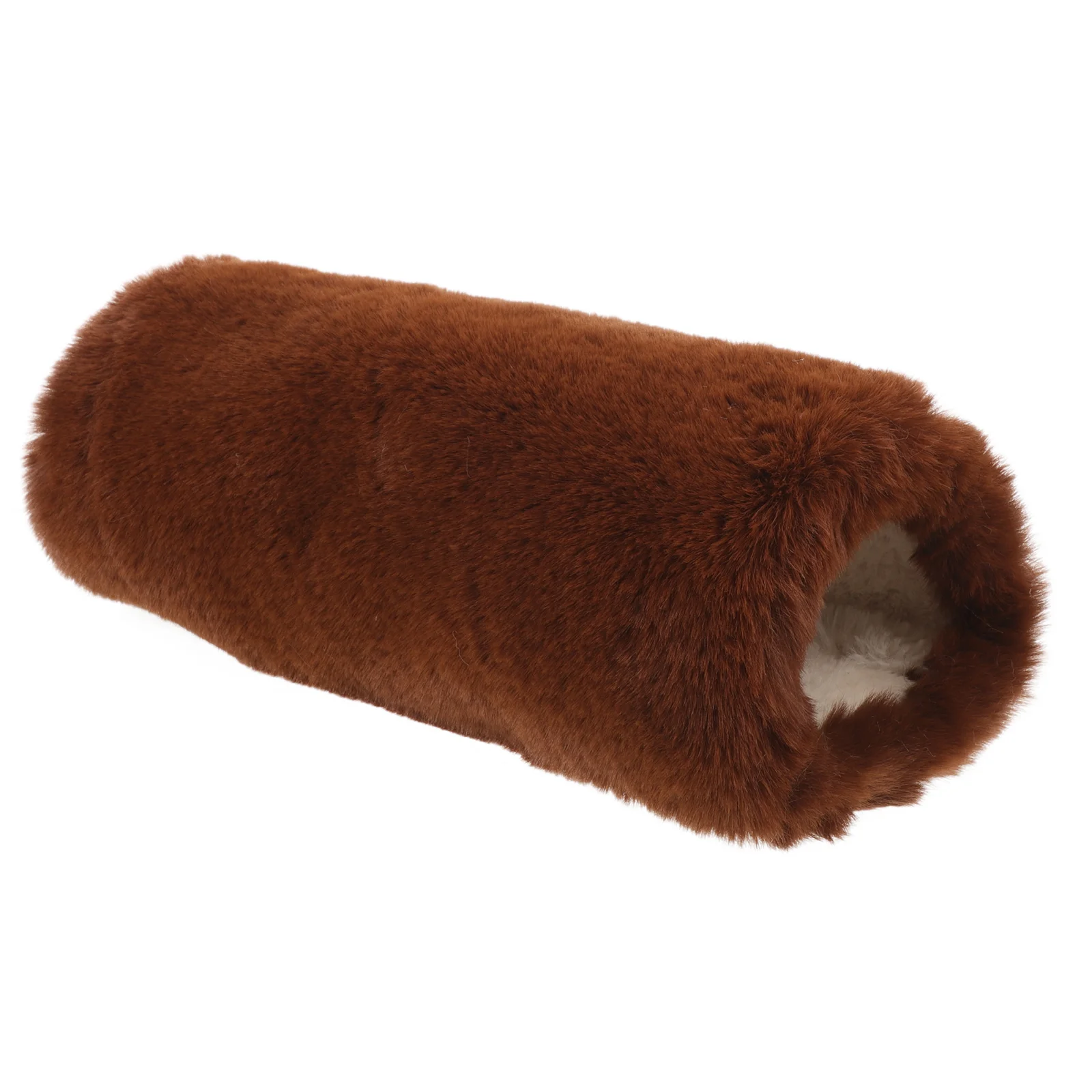 

Portable Warmer Muff Warmer Pouch Imitation Fur Warmer Sleeve Winter Hand Warmer Thickened Muff Warmer Muff for Winter 36x20cm
