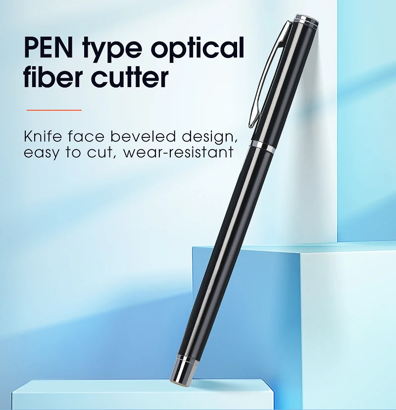 Fiber Cutting Pen Diagonal Tungsten Fiber Cleaver Pen Optical Fiber Cleaver Pen