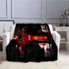 F1 Racing car Formula Racing Blanket Children's Blankets High Quality Flannel Blanket Soft Comfortable Home Travel Blanket 4