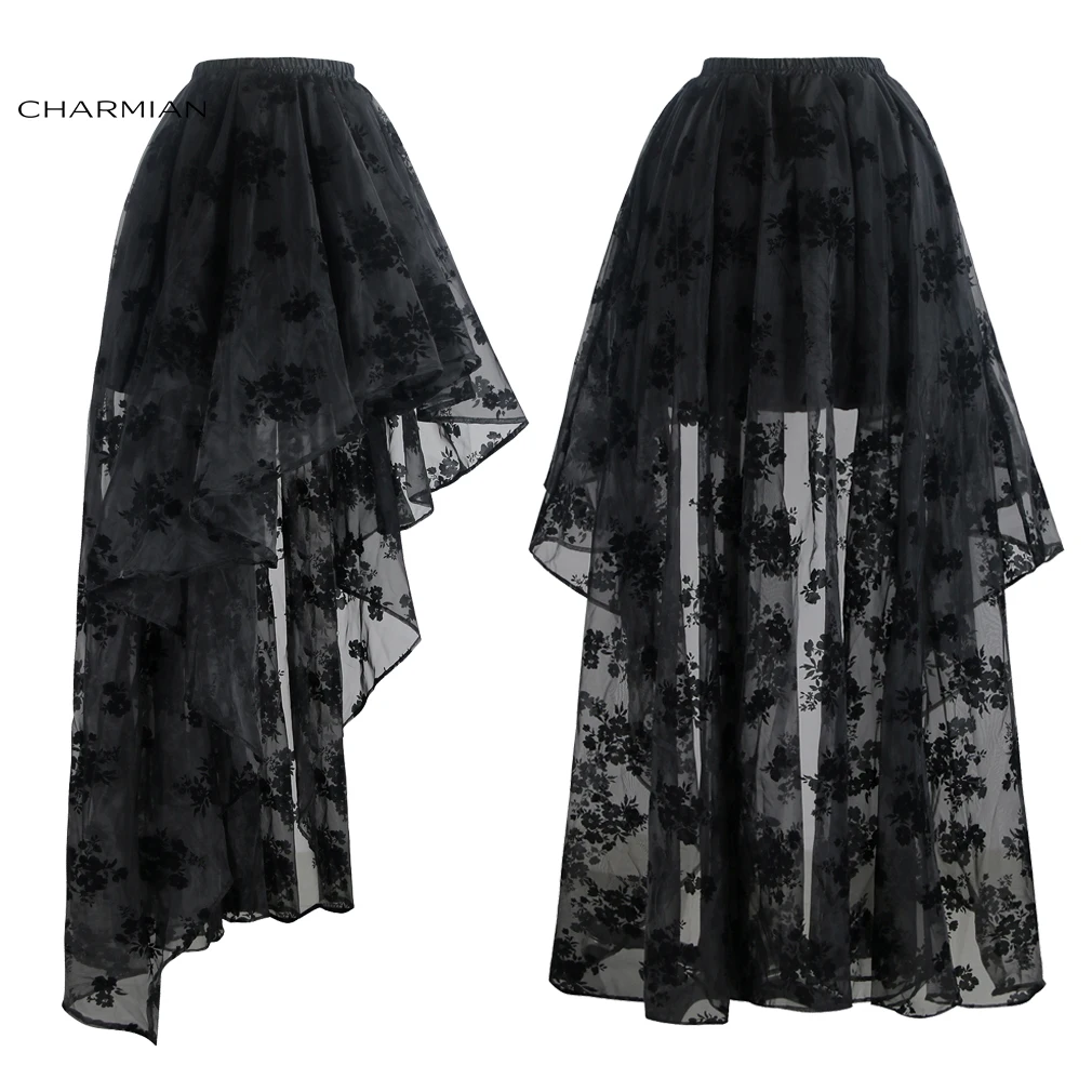 Рисунок 3 - Женская юбка в стиле стимпанк Charmian