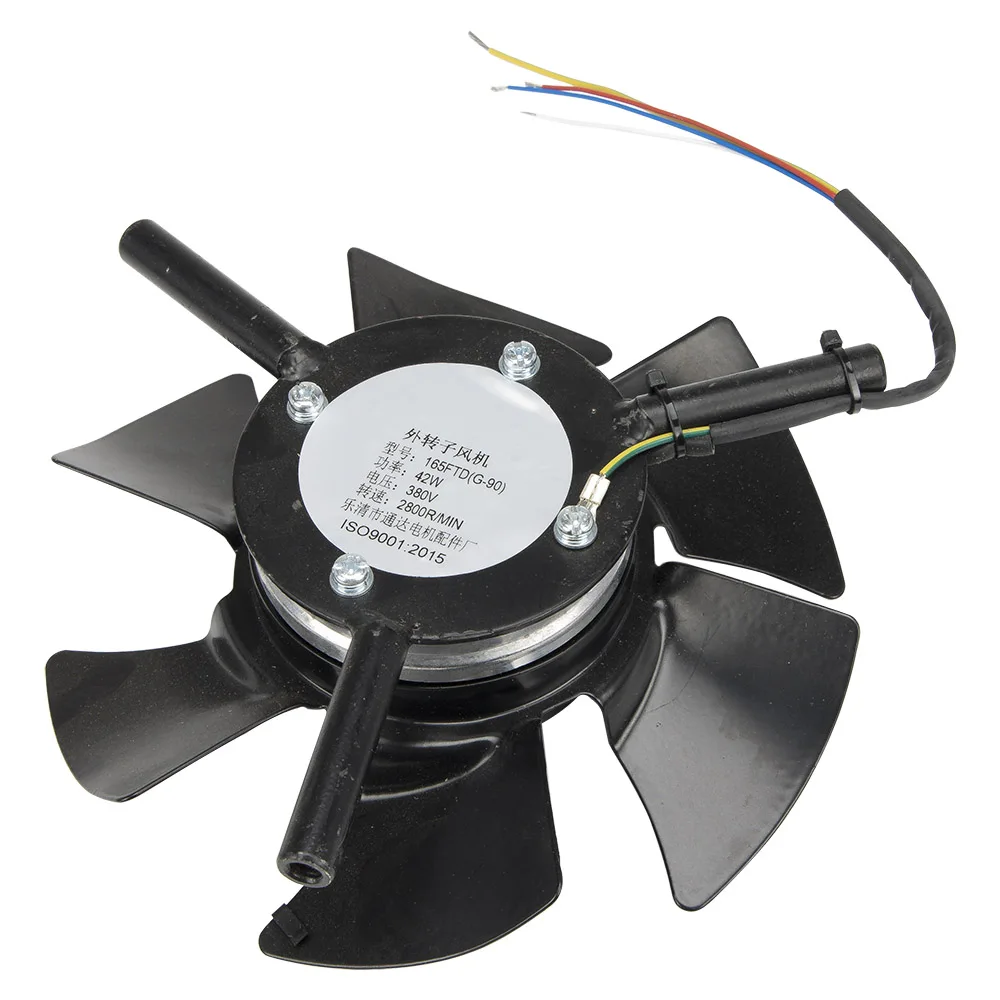 ventilador de fluxo axial ca sem caixa com diametro 01
