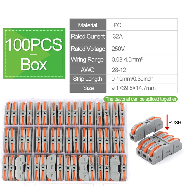 100Pcs Boxed