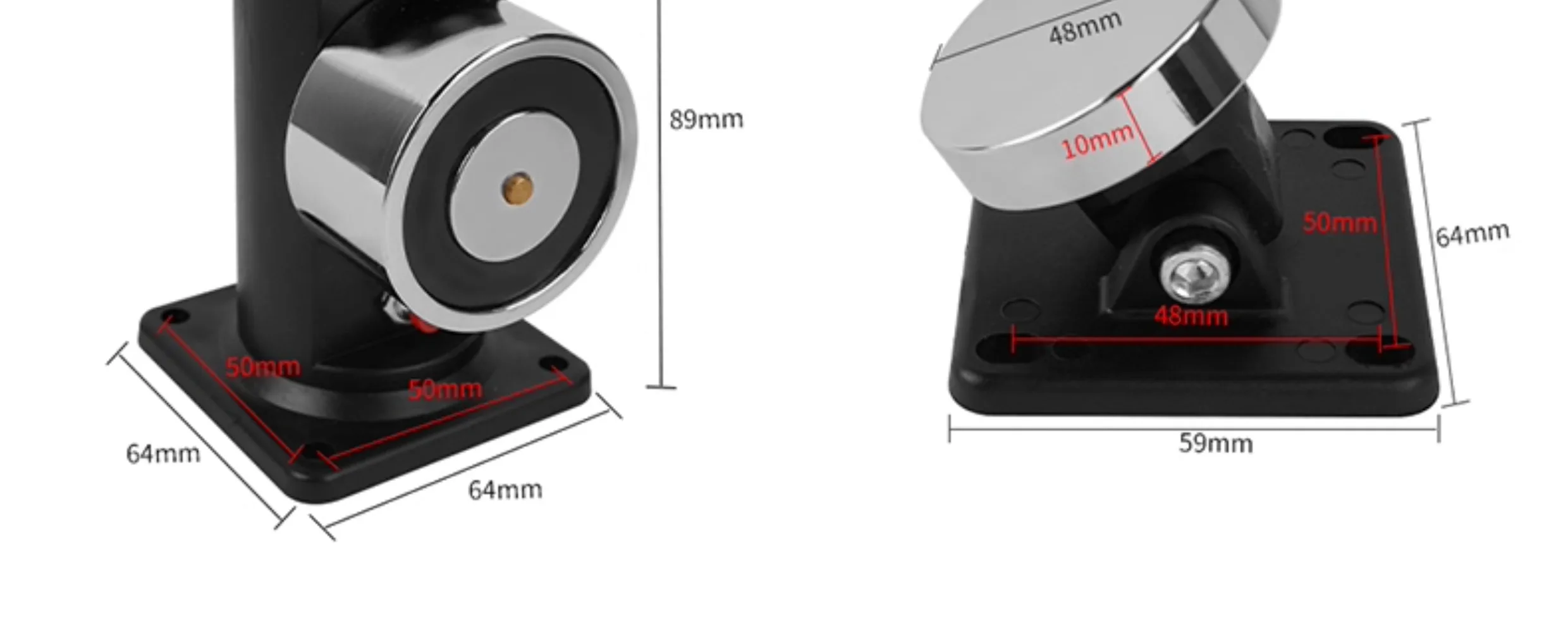 Fireproof Electromagnetic Door Absorber Electromagnetic Release Device Wanda Pla