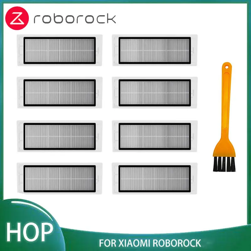 Promotion!Washable Hepa Filter Parts For Xiaomi Roborock S5 S50 S51 S55 S5Max S6 E25 E35 Max S6 Pure S6 Vacuum Filter Accessorie