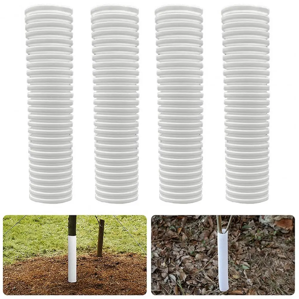 

4Pcs Tree Guard Reusable Anti-scratch Prevent Deer Cat Dog Rabbit Damaging Saplings Tree Farm Accessories