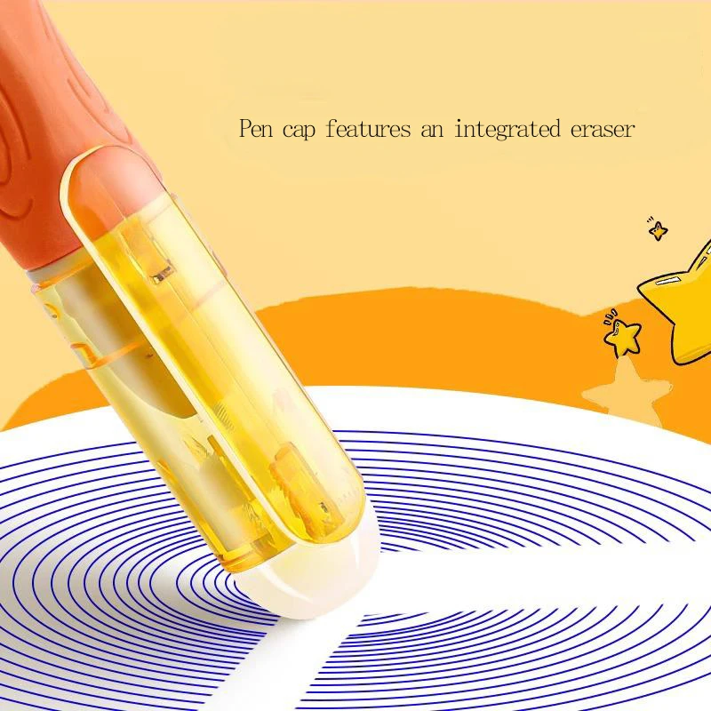 M&G Erasable Gel Pen, Crystal Blue, 0.5mm, with Refillable Cartridge, Suitable for School and Office Use