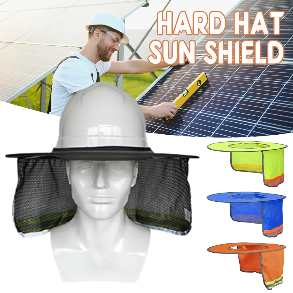 ReflectiveStripeFoldingHelmetsSunshadeCoverUniversalHelmets