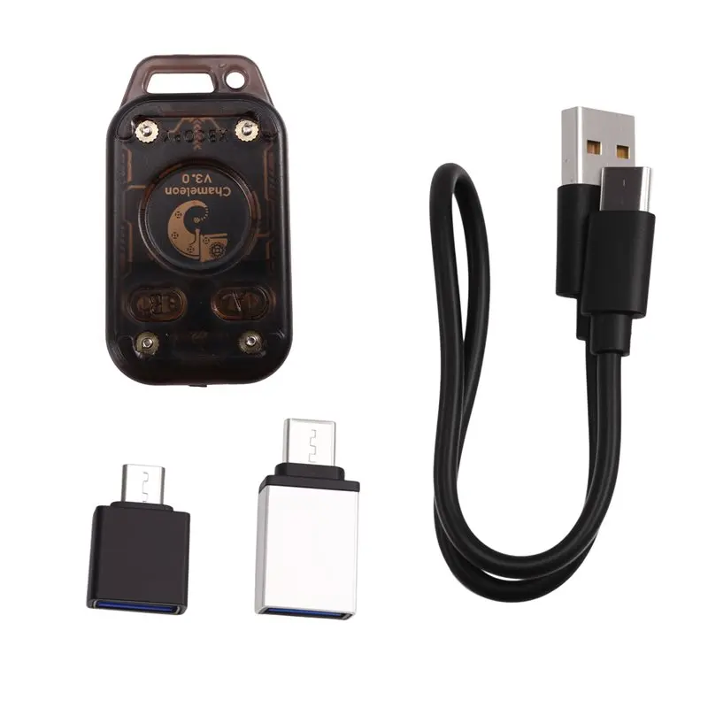 B27B RFID 스마트 칩 리더 125Khz 13.56Mhz 카멜레온 V3.0 읽기 쓰기 스마트 카드 에뮬레이터 ID IC 태그 복사기