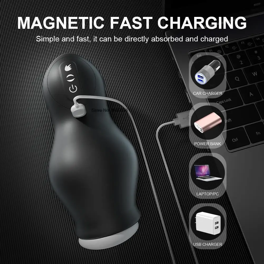 hine For men Toy For Male AircraCalciner Masturbator for Men Automatic Sucking Blow Mae AircraCaciner Bow_voghion.com
