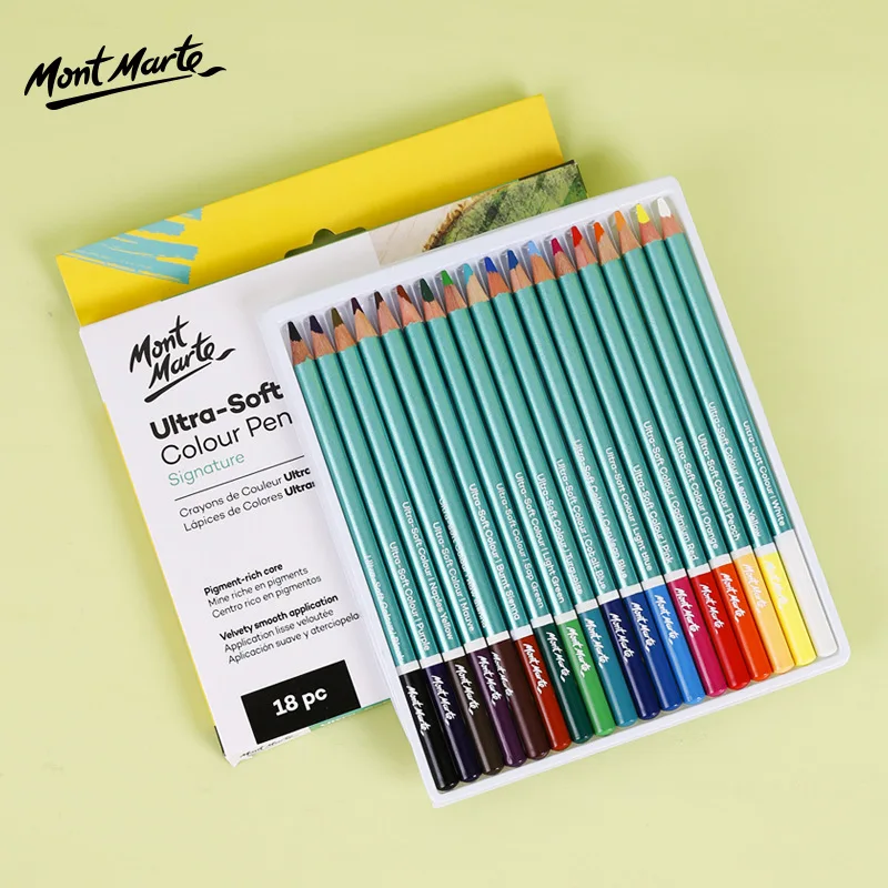 Colored Pencils for Adult Coloring Books, Soft Core, Artist Sketching  Drawing Pencils Art Craft Supplies, Coloring Pencils