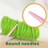 Handmade Wool Embroidery Children's Diy Perforated Pattern Embroidery Set Cartoon Wool Hand Embroidered Felt 5