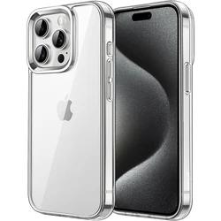Crystal Clear Shockproof Phone Bumper Cover with Non-Yellowing Technology for iPhone 7 and 8 (Clear)