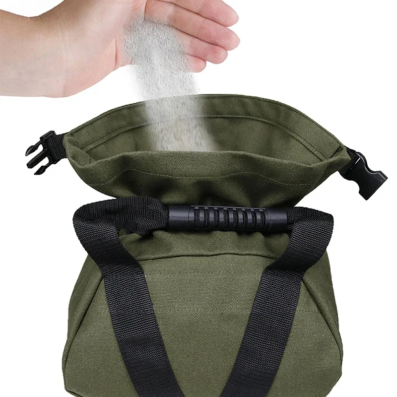 Empty Sandbag Bodybuilding Training Sandbag Exercise Bag Heavy Weight Sand Fitness Weight Lifting Boxing Fitness Accessory 1PC