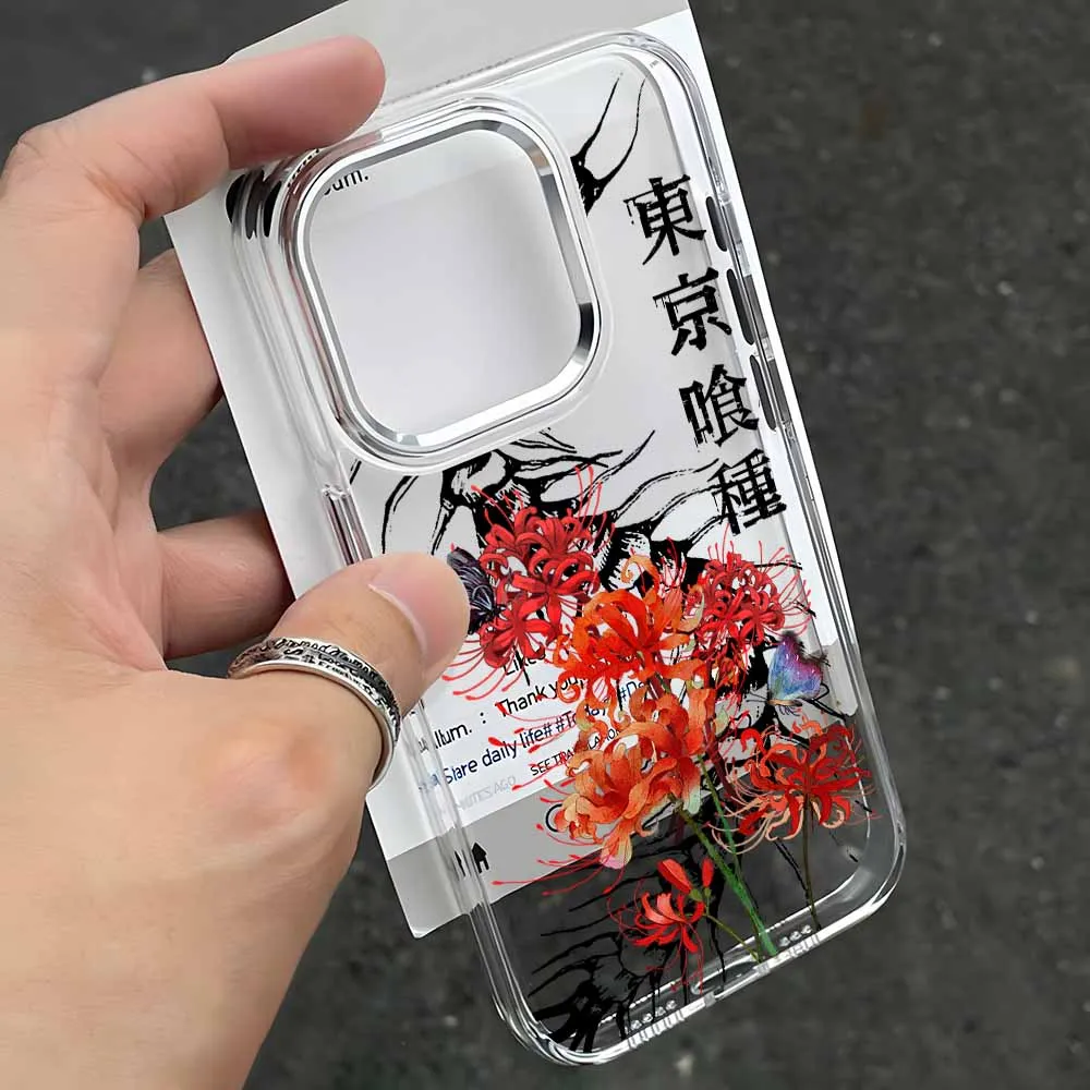 Tokyo Ghoul Anime Soft Phone Case