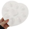 Easter Egg Tray Deviled Trays for Party Serving Ceramics Dispenser Eggs Container Platter 4