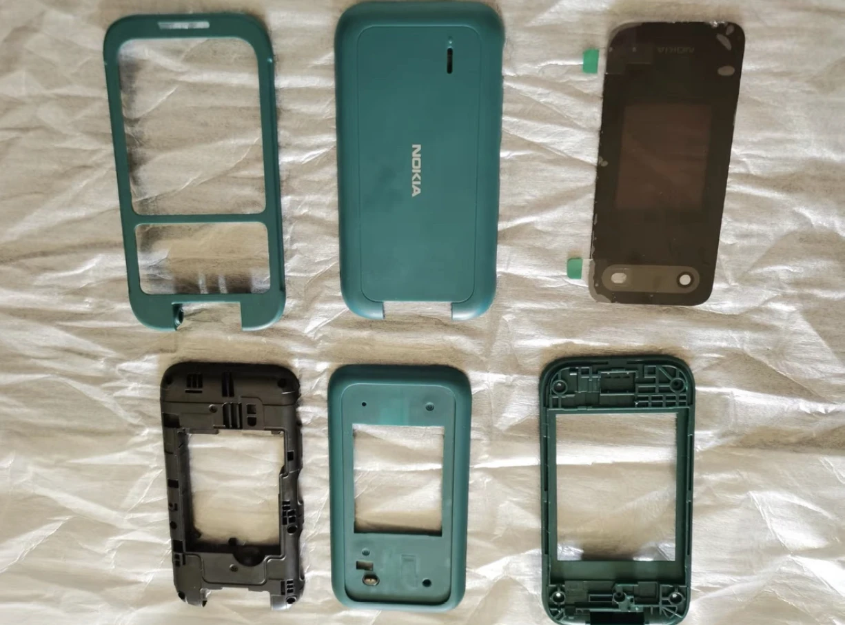 for Nokia 2780 Battery back cover Front glass frame