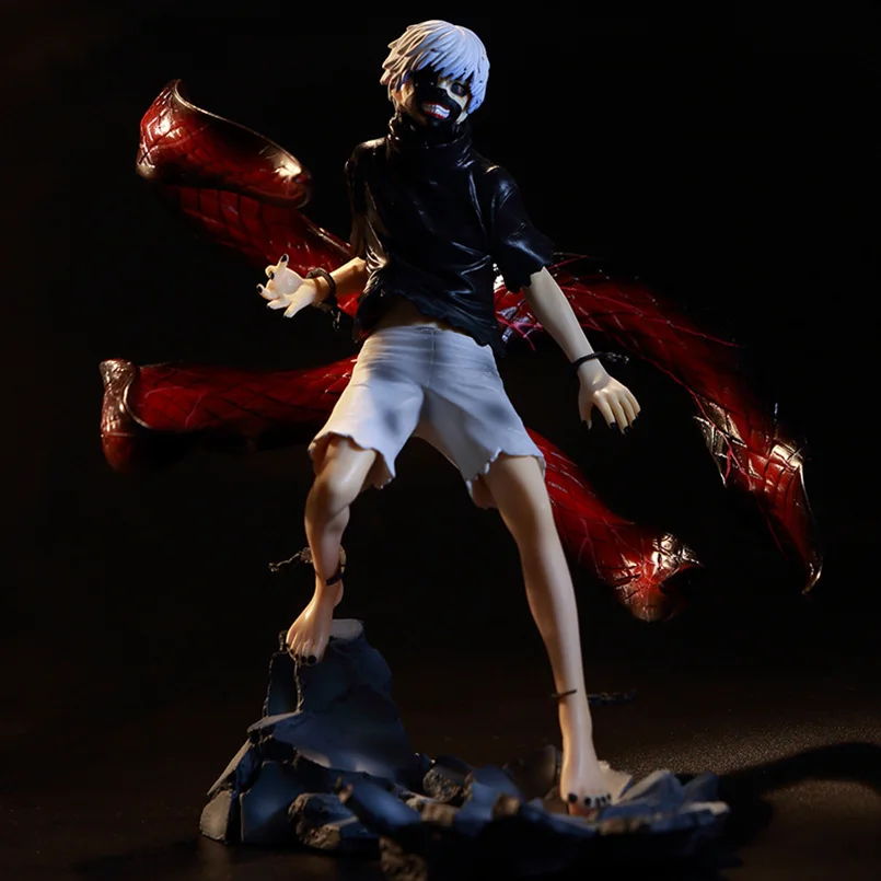 20cm Anime Tokyo Ghoul Figure Kaneki Ken PVC Action Figure Collectible model toys kid gift