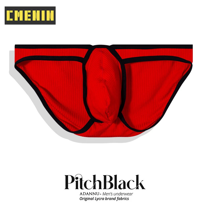 

Ins Style Cotton Comfortable Sexy Man Underwear Brief Men Underpants Slip Gay Panties Jockstrap Men's Briefs Lingerie For Men