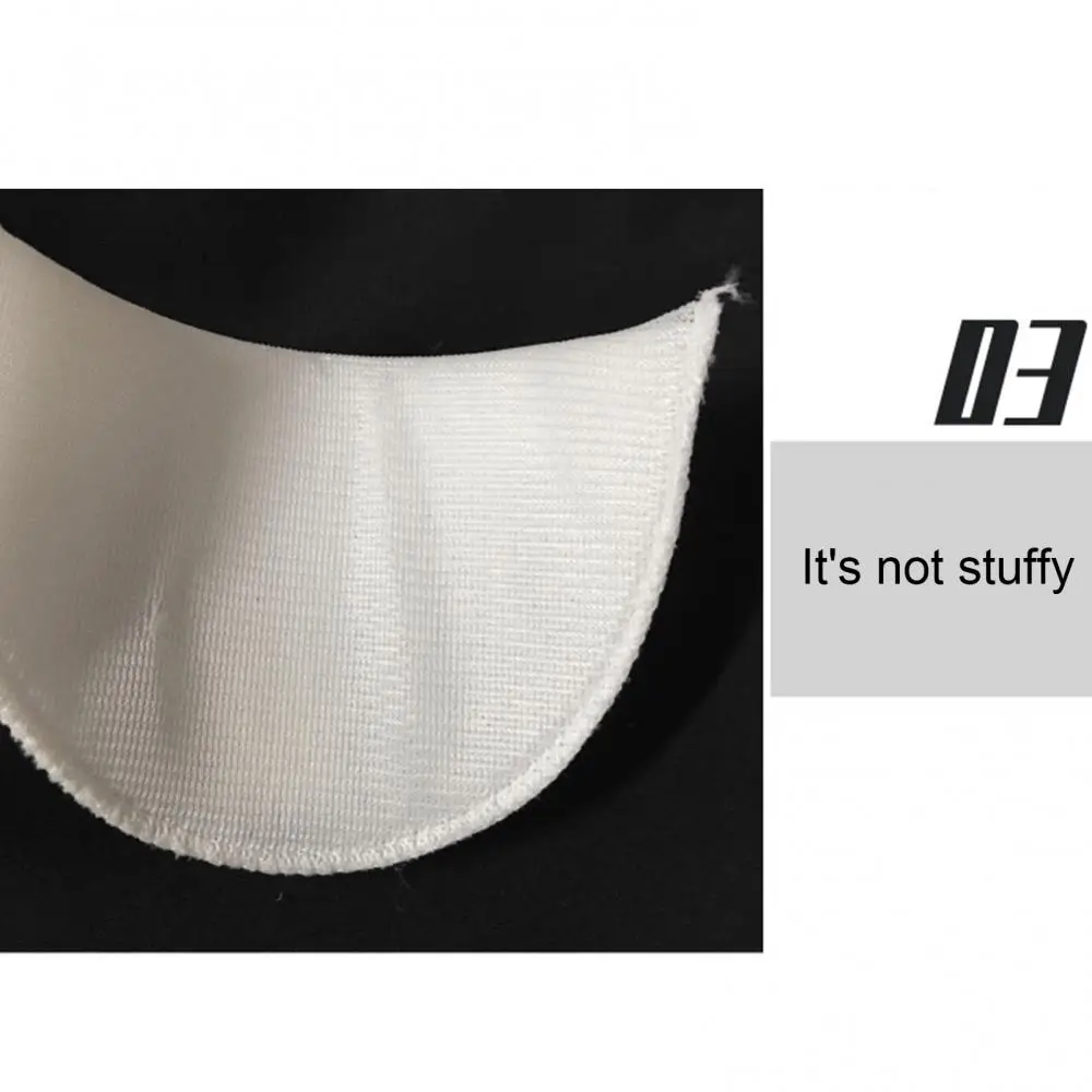 Shoulder Pads 1 Pair for Women Reusable Bra Strap Cushions Holder Supple Non-slip Silicone Shoulder Pad
