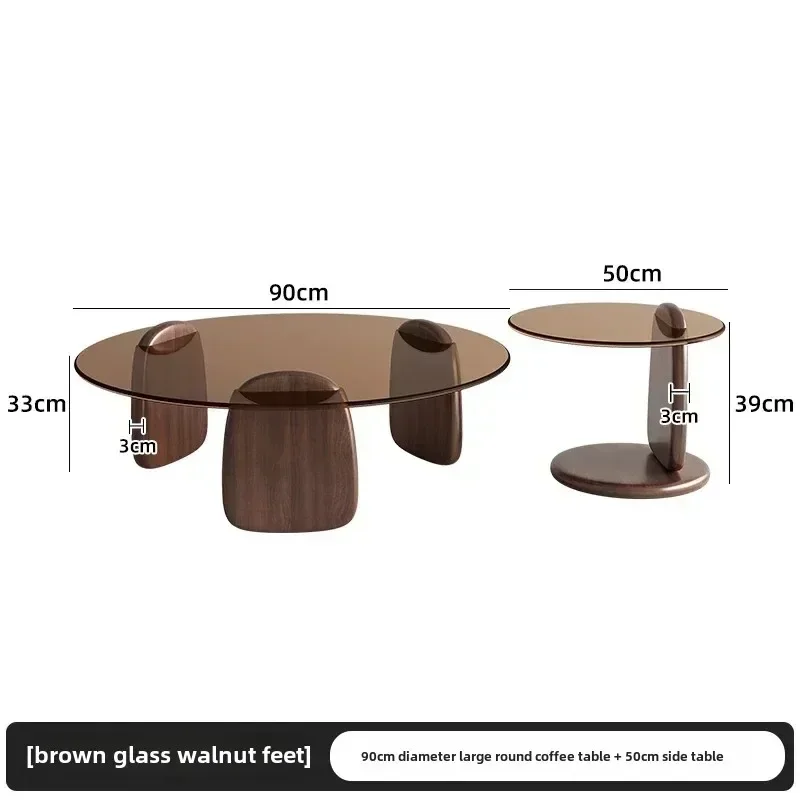 90 50CM brown glass