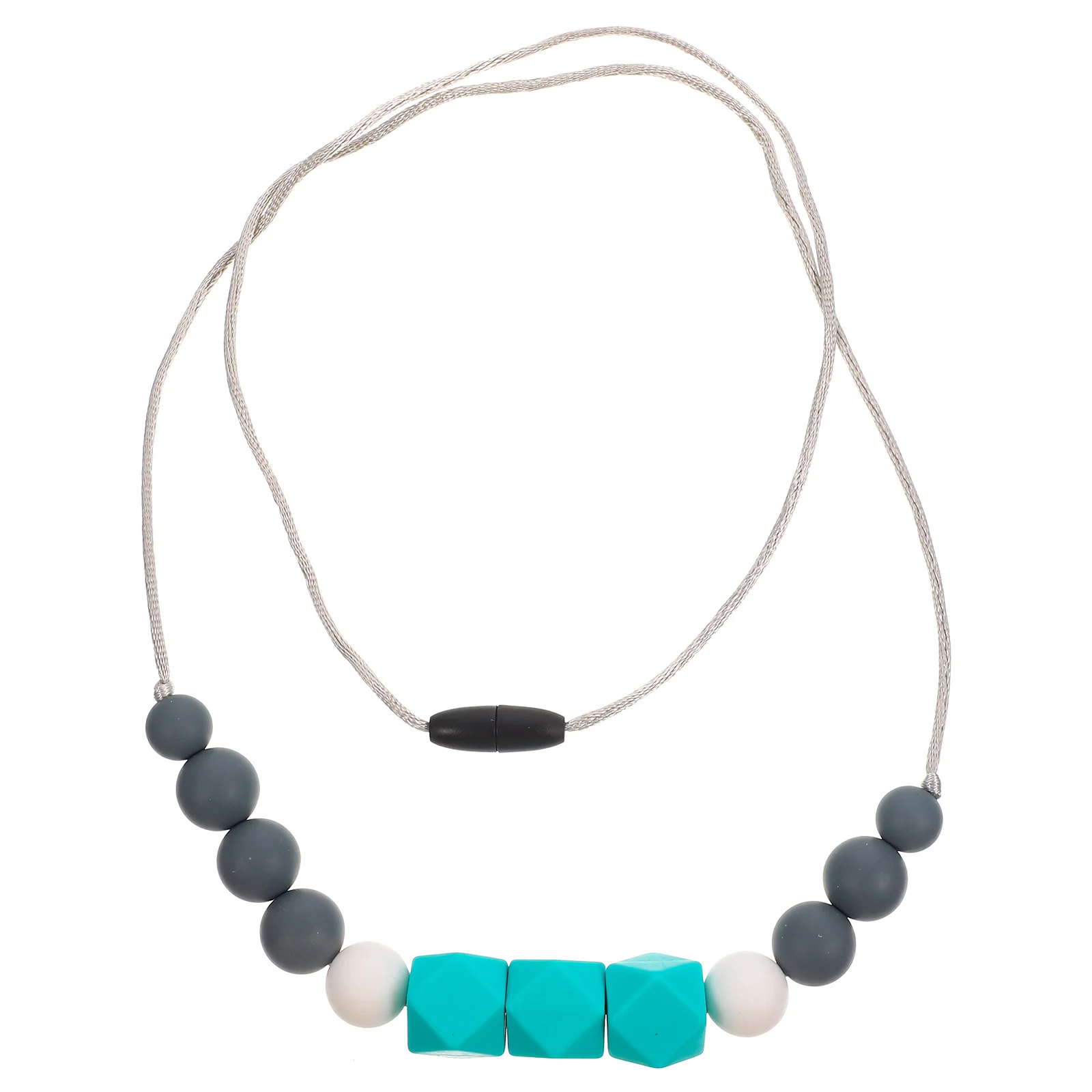 

Chewable Necklace Infant Toy Baby Teether Silicone Kids Teething Plaything Childrens Toys