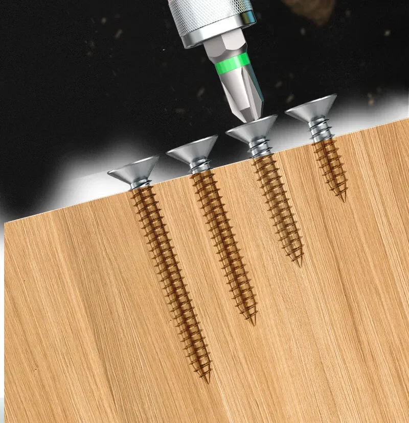 LAOA Schraubendreher-Bit-Adapter Elektrischer Bohrer-Verbindungsstab Schnellwechsel-Verbindungsstab Bit-Verlängerungsstab – Detail 13