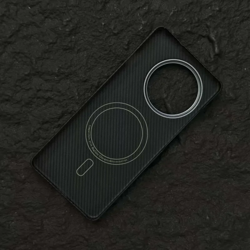 Ultra-Thin Carbon Fiber Aramid Phone Case - Sleek Business Protective Cover