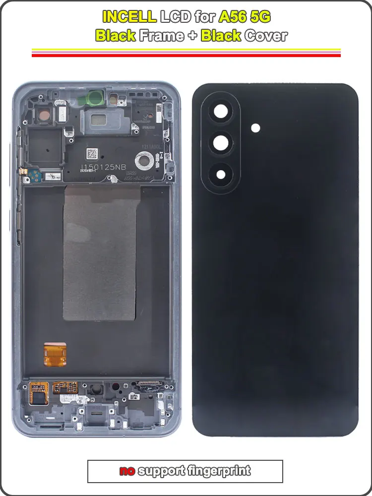 INCELL F Black cover