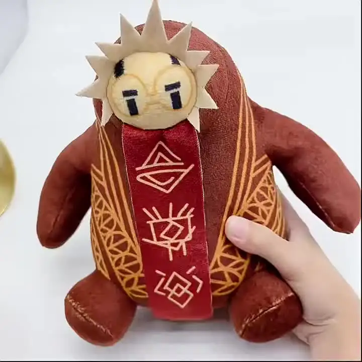 Peluche Expedition 33: Figura Morbida Alta 19 Cm, Design Unico A Raggi Di Sole, Cuscino Collezionabile Per Gamer E Decorazione Casa