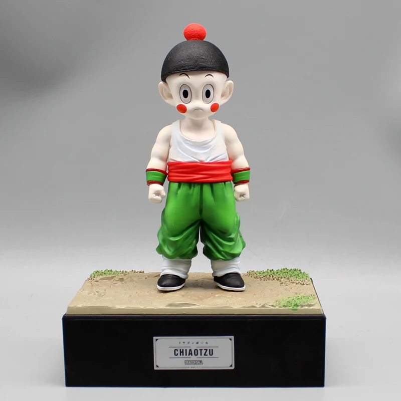 thumbnail image 1 of Figura de anime de la serie Dragon Ball Infinite Z Warrior Tien Shinhan Chiaotzu, modelo de colección de escritorio periférico, juguetes, regalos para niños, 1 of 5