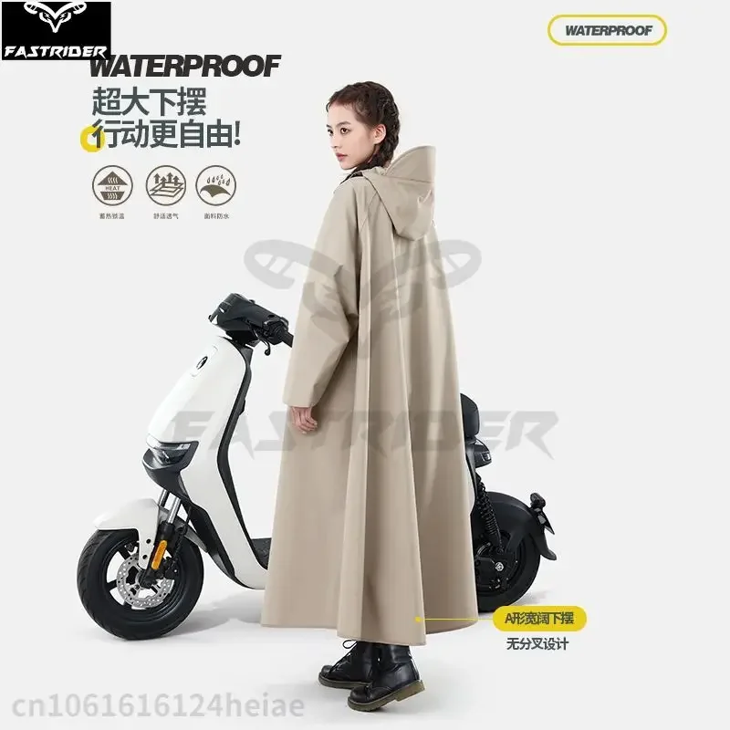 Electric Vehicle Raincoat Adult Motorcycle Poncho