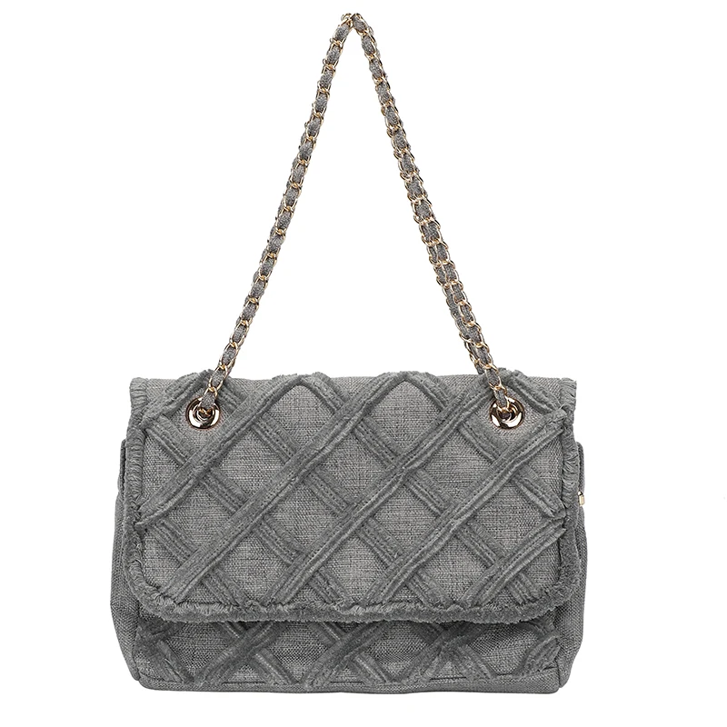 2023DesignerLuxuryBrandShoulderBagsRhombusPlaidHandbagCasual