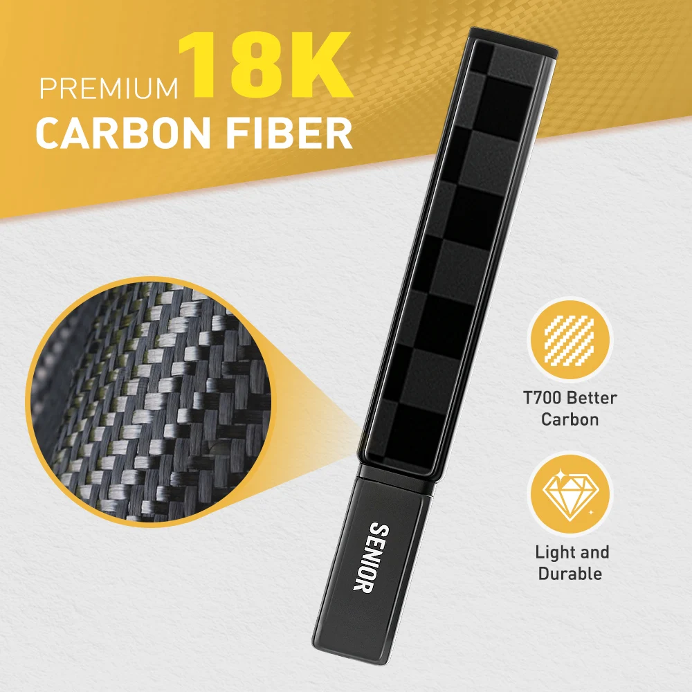 5pcs Hockey Extension Stick 2/4/6inch Ice Hockey Stick Extension INT/JR/SR Carbon Fiber End Plug For