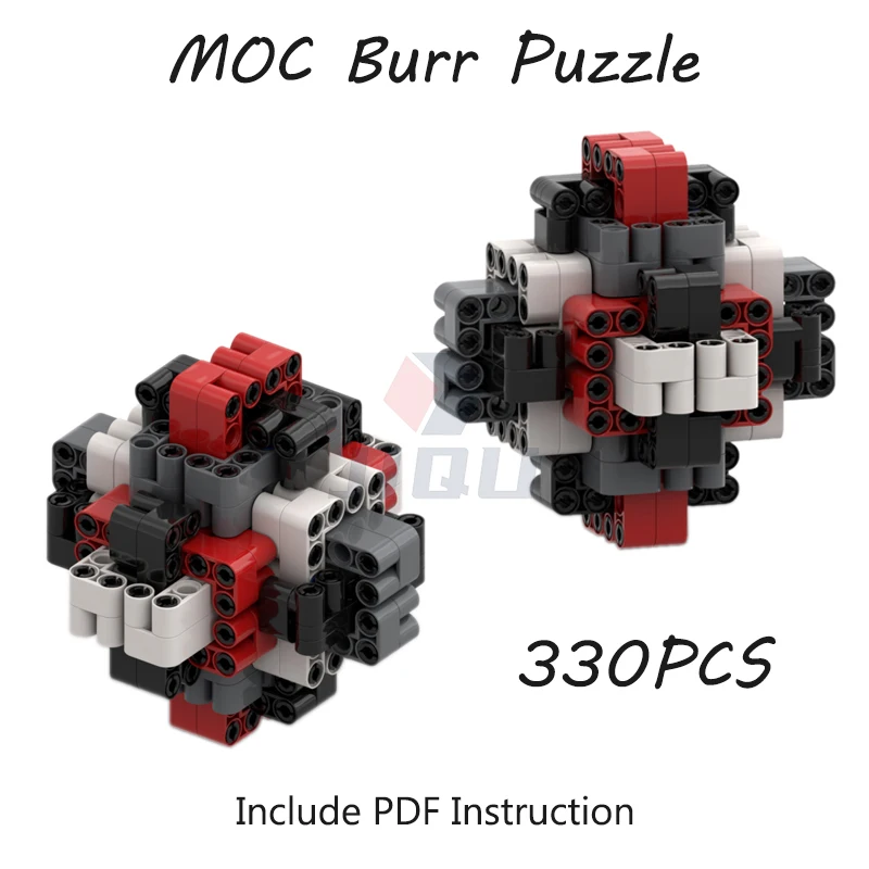 

330 шт., Детский конструктор MOC Burr