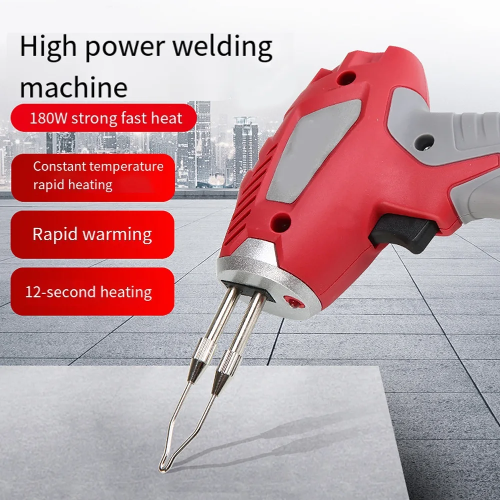 

1pcs Industrial High-power Electric Iron 180W Fast Thermal Electric Soldering Iron 220-240V Welding Equipment Manual Soldering