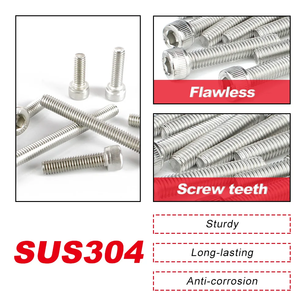 106PCS ATV Stainless Engine Bolt Screws Kit For YAMAHA XS650 TX650 XS1 & XS2 1970-1984