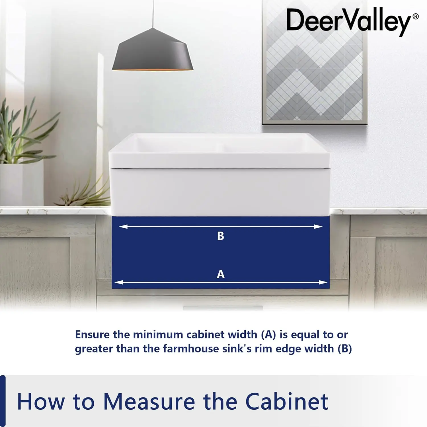 White Farmhouse Sink, 33" L x 20" W Double Bowl Farmhouse Kitchen Sink Rectangular Apron Front Sink Farmer Sink with Grid 4