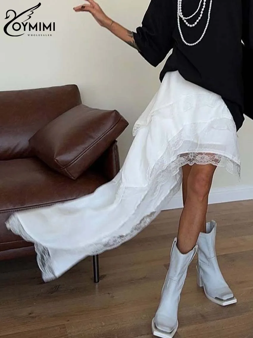 Optymystic Lace Skirt main image 0