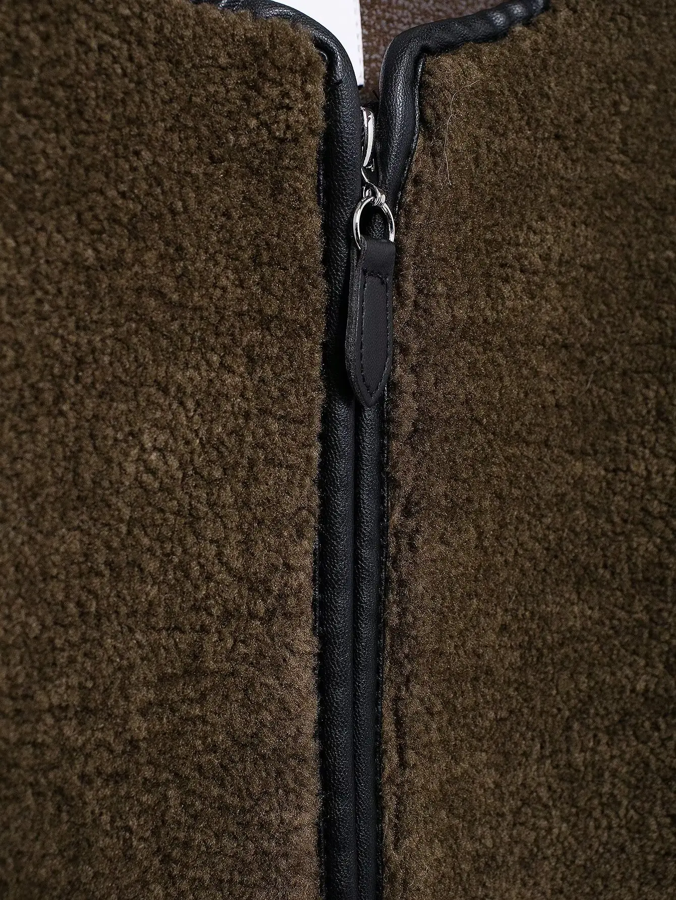 Bombers Jackets Women's Coat With Zipper Long Sleeve Outwear 2024 inszart Solid Casual Loose With Pocket Elegant Woman Jackets