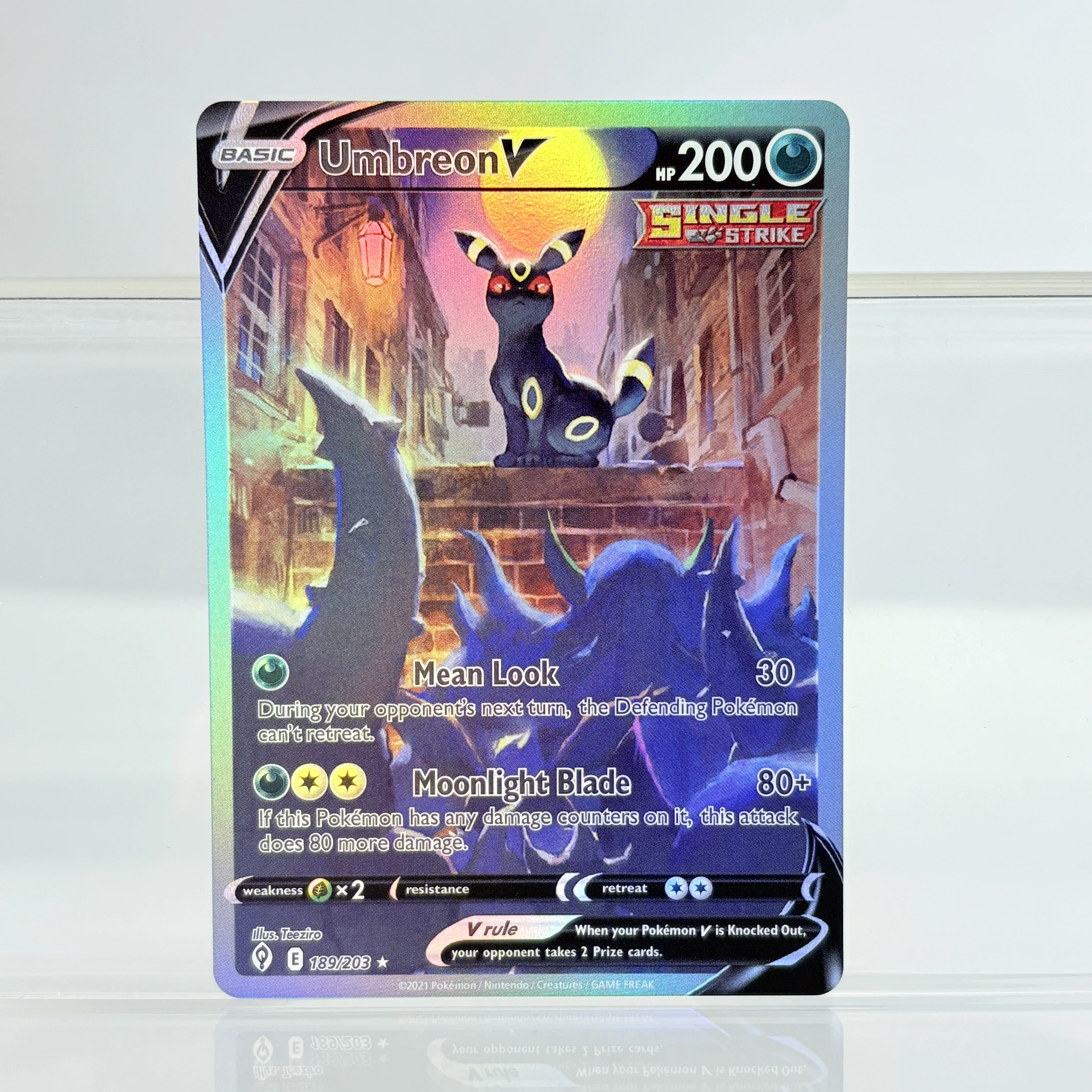 Umbreon VMAX 310 HP シングルストライク s-l1200.jpg