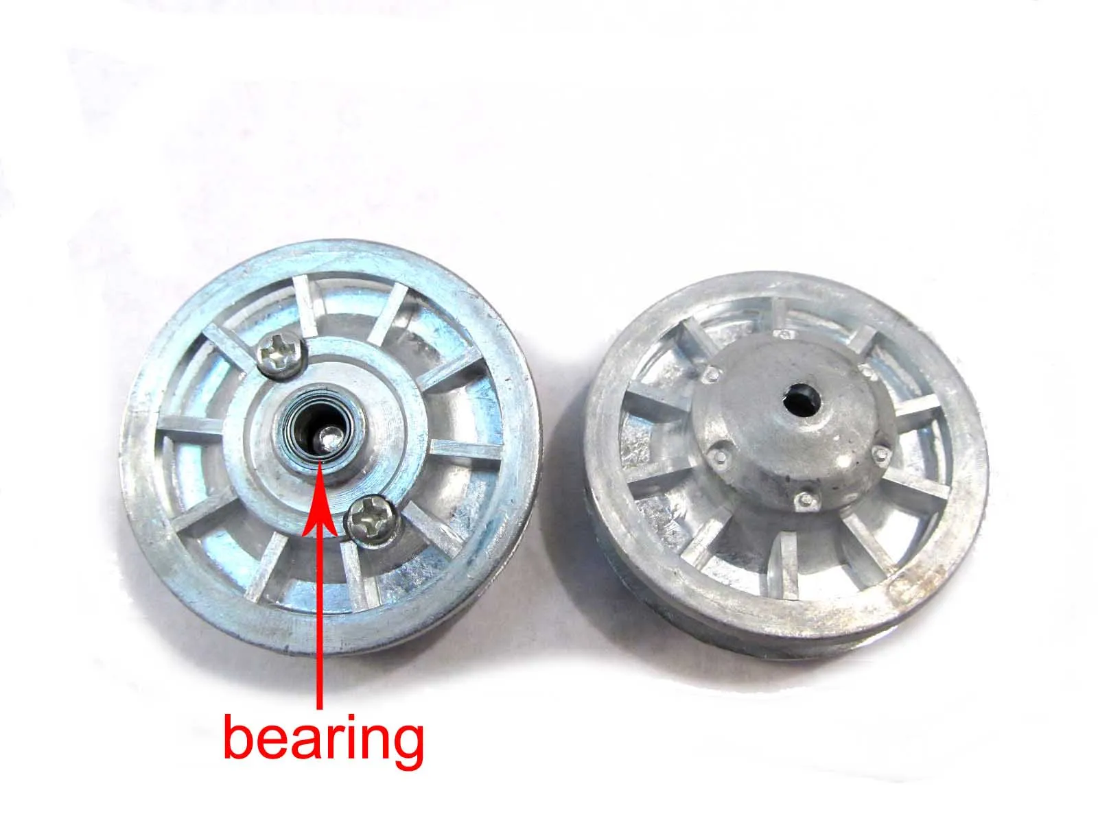 

Mato 1/16 Heng Long Tiger I Tank Metal Idler Wheels MT001I TH00686-SMT4
