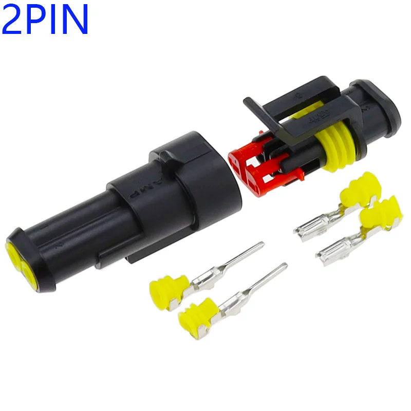 Kit 808 Connecteurs étanches Auto - Pour Voiture, Camion, Moto, Bateau