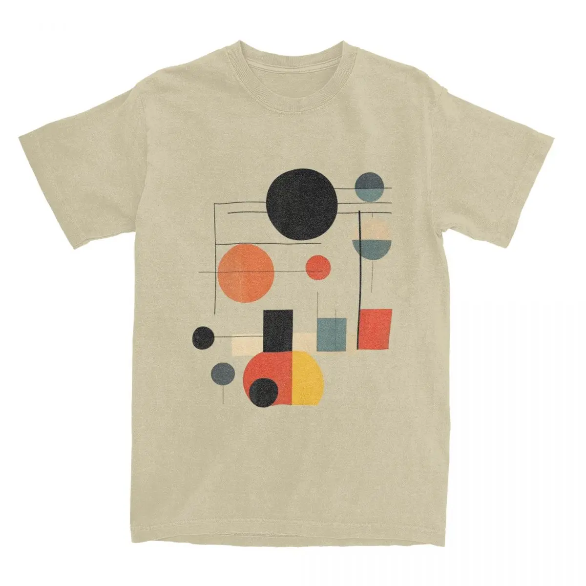 

Bauhaus, графическая рубашка для мужчин и женщин, 100% хлопок, новинка, футболка, Топы с коротким рукавом, идея подарка