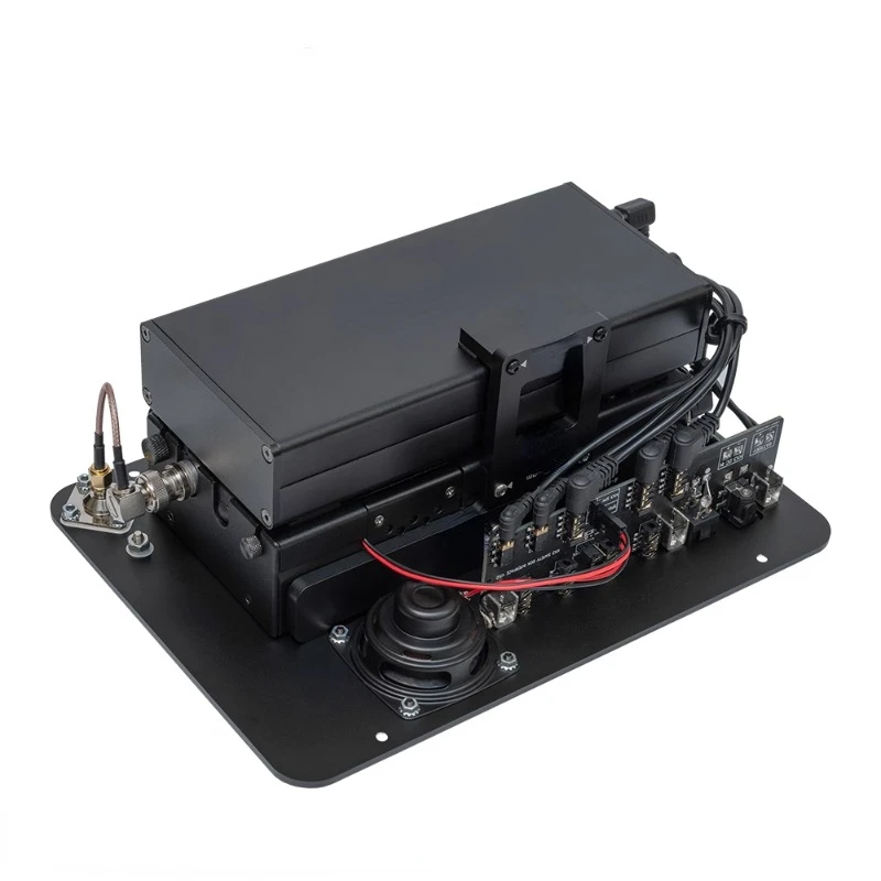 Heatsink Shield Case For Elecraft KX3 Transceiver - Protective Cover With Cooling