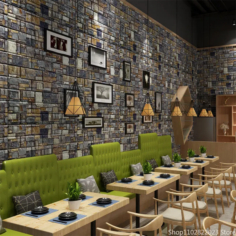 Рисунок 3 - Самоклеящиеся водонепроницаемые 3D обои