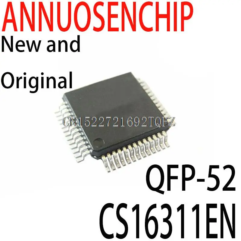 

1 шт./лот Новый и оригинальный CS16311E QFP-52 CS16311EN